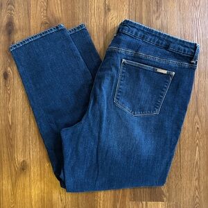 Chico's So Slimming Girlfriend Ankle Denim Jeans